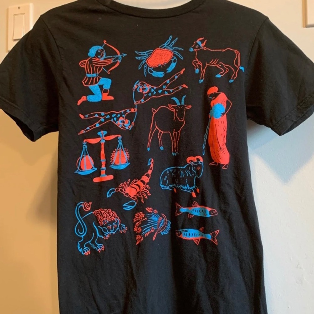 Black Graphic Shirt Urban Outfitters